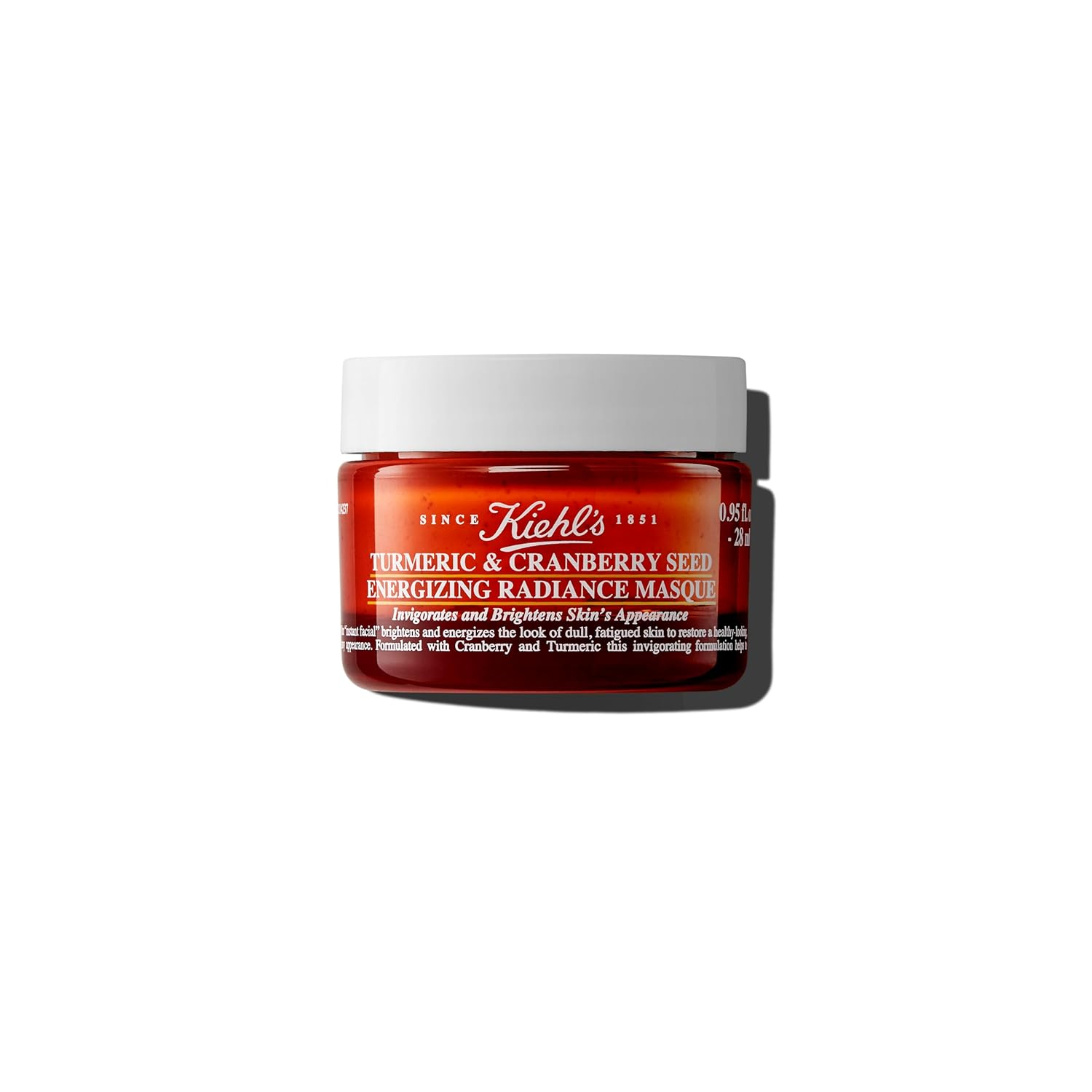 KIEHL'S TURMERIC and CRANBERRY SEED 0.95 ENERGIZING RADIANCE MASQUE