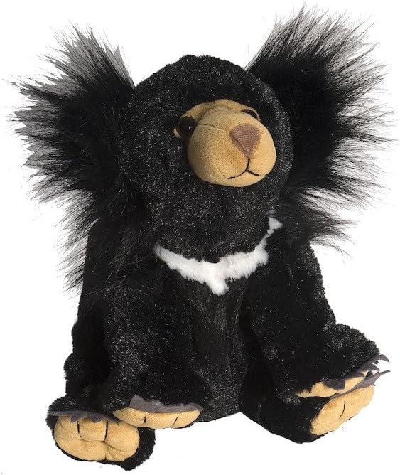 Cuddlekins Sloth Bear Plush Stuffed Animal by Wild Republic, Kid Gifts, Zoo Animals, 12 Inches