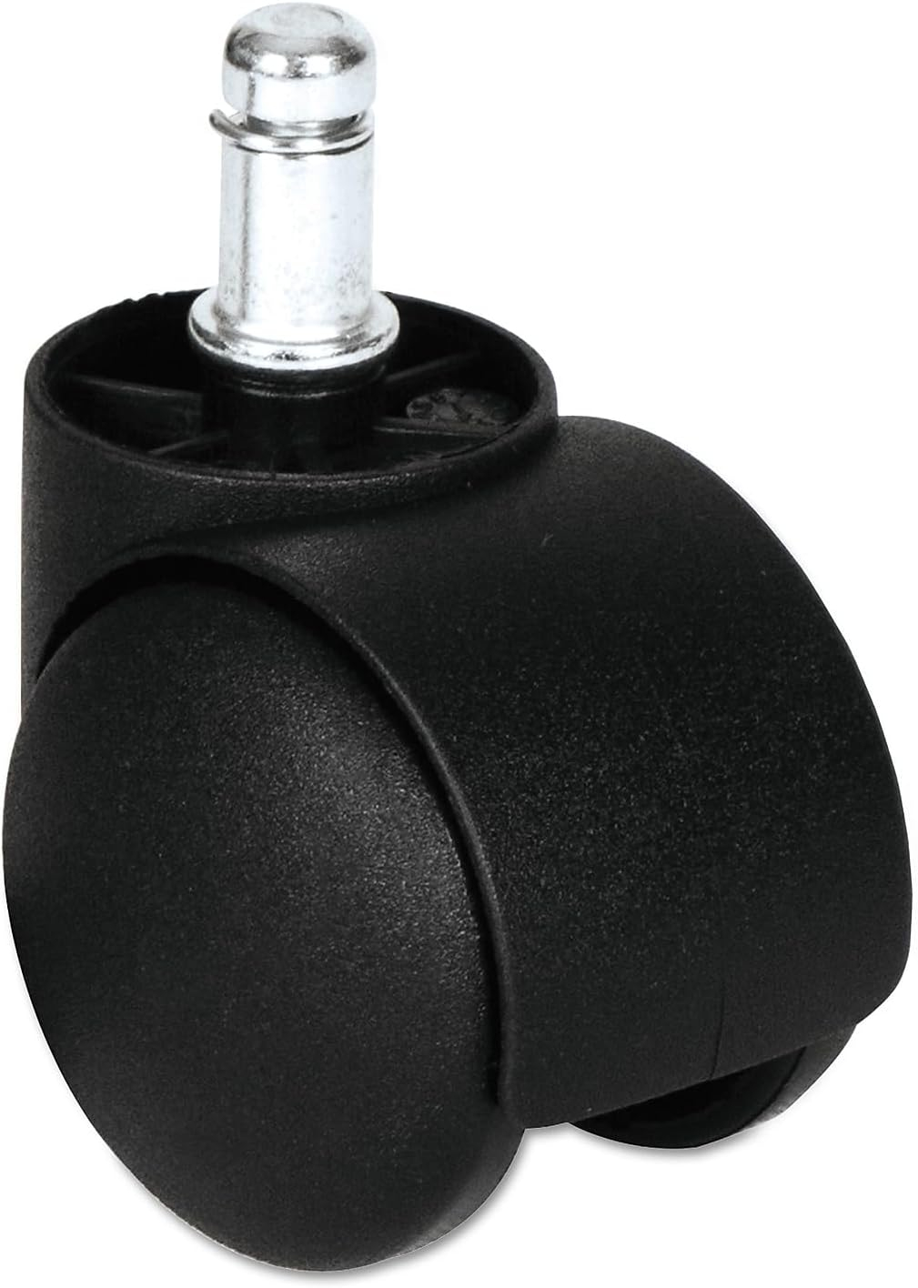 Alera® B Stem,1.5"Dual Wheel Hooded Caster