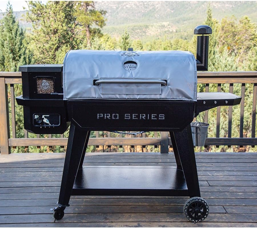 Pit Boss Grill Cover with Back Venting