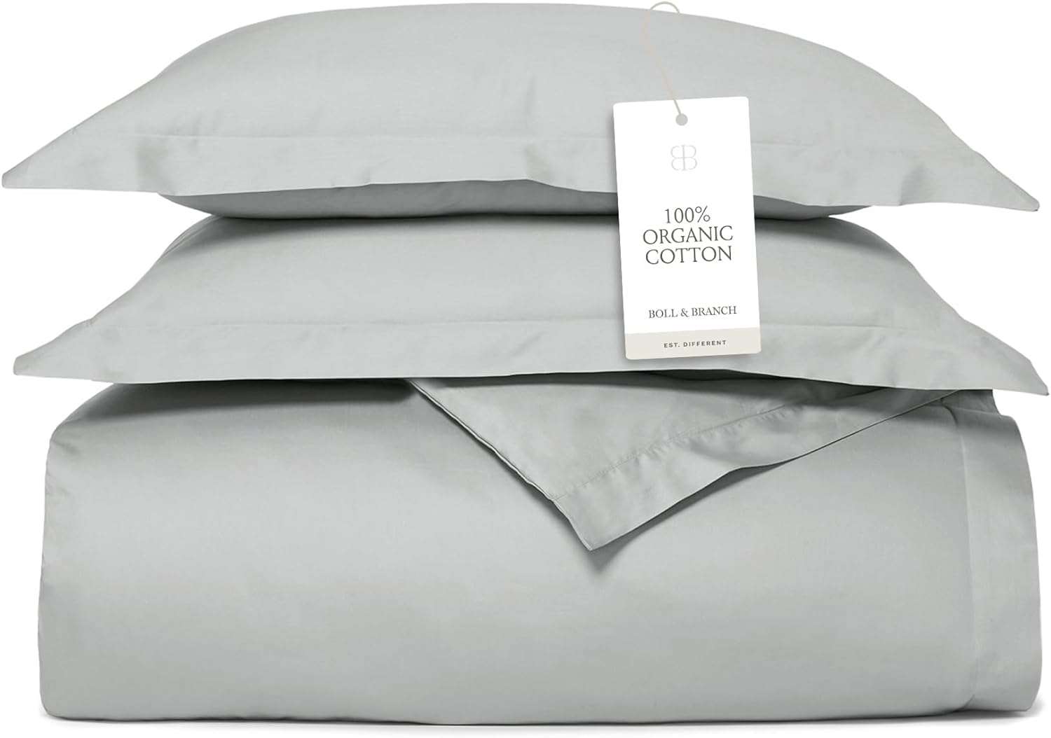Boll & Branch Signature Hemmed Duvet Set & Reviews | Perigold