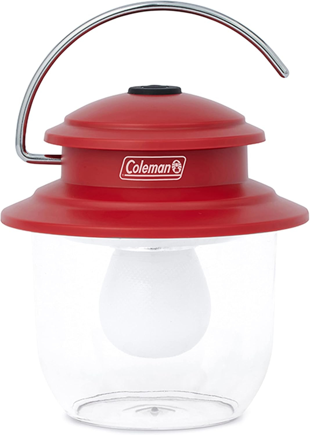 Coleman Classic 300 Lumens LED Lantern, Red