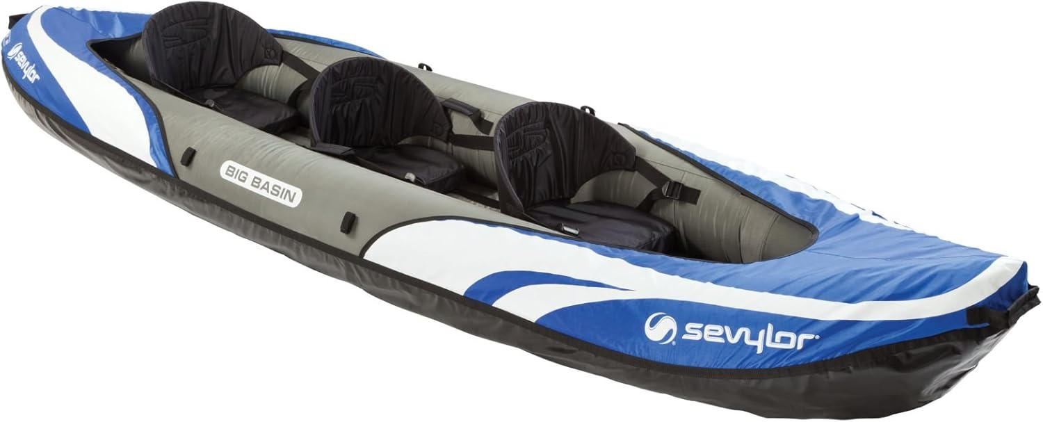 Coleman Sevylor Big Basin 3-Person Kayak