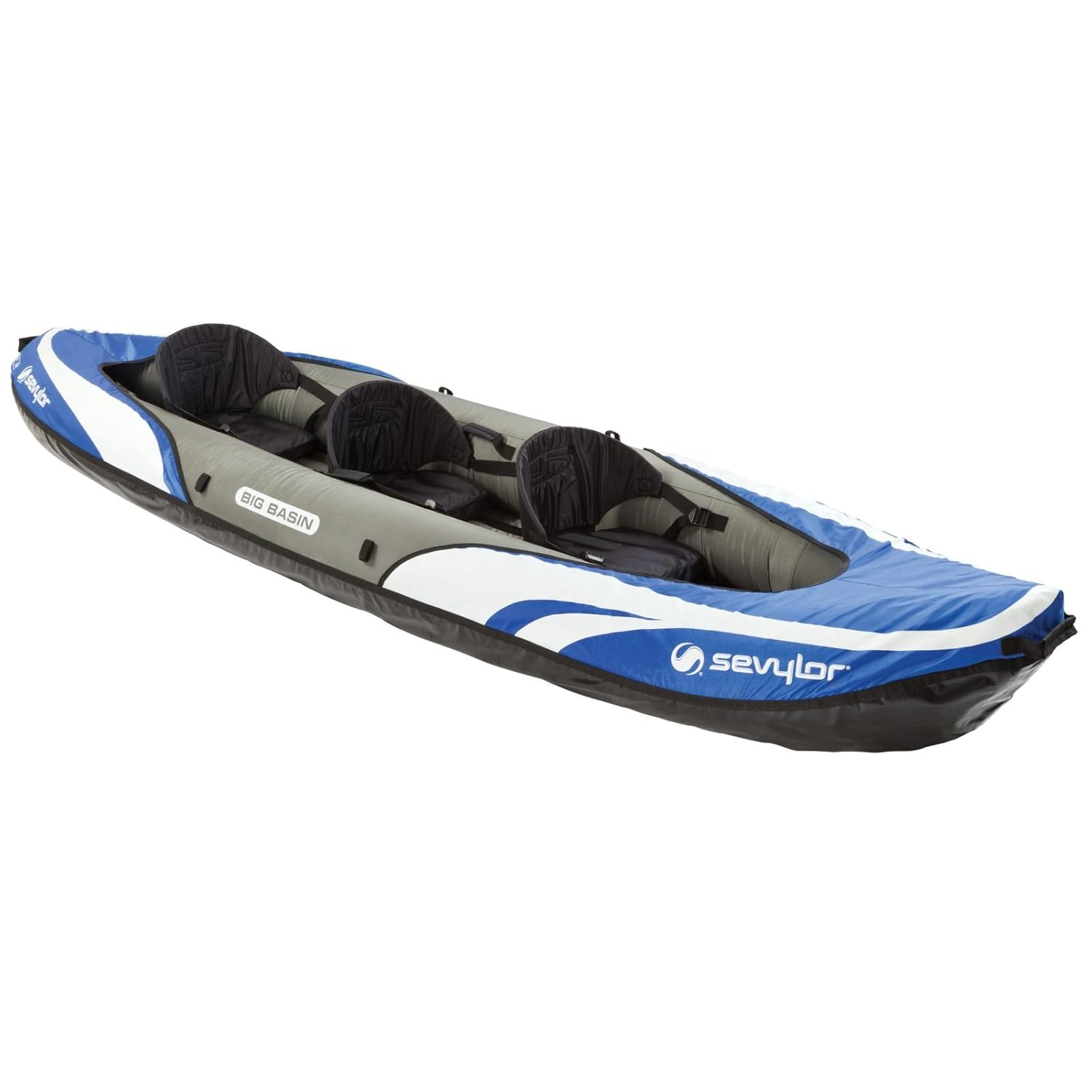 Coleman Sevylor Big Basin 3-Person Kayak