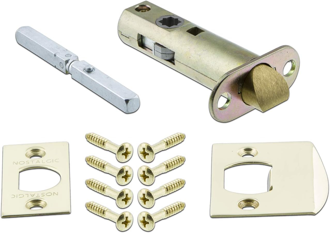 New York Plate with Homestead Door Knob