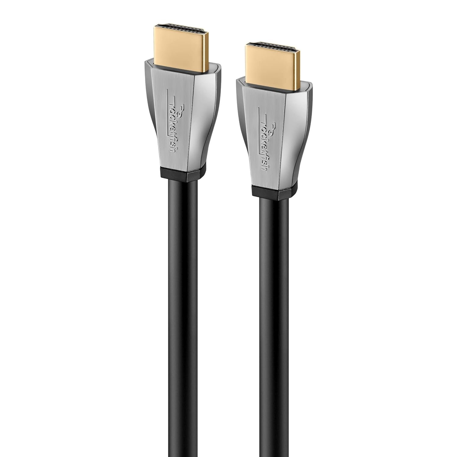 4 ft Black HDMI Cable with Gold Plated Connectors