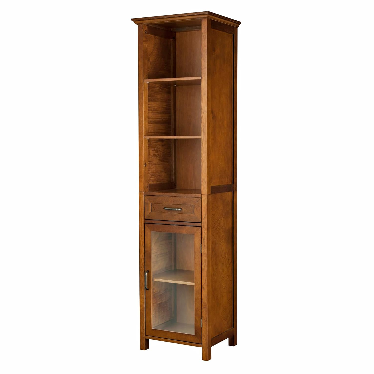 Teamson Home Mueble de Lino Muy Independiente con Almacenamiento Mixto