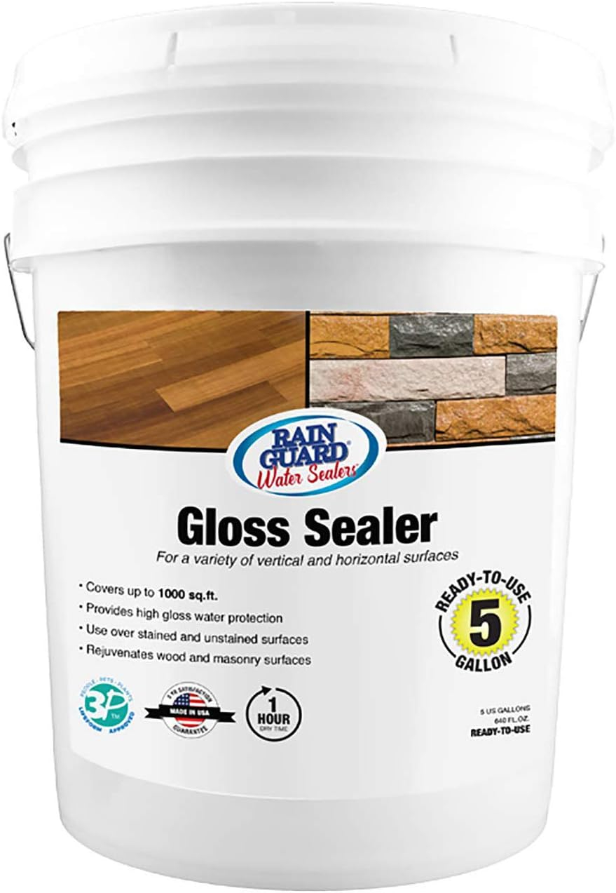 Gloss Sealer RTU 5 Gallon