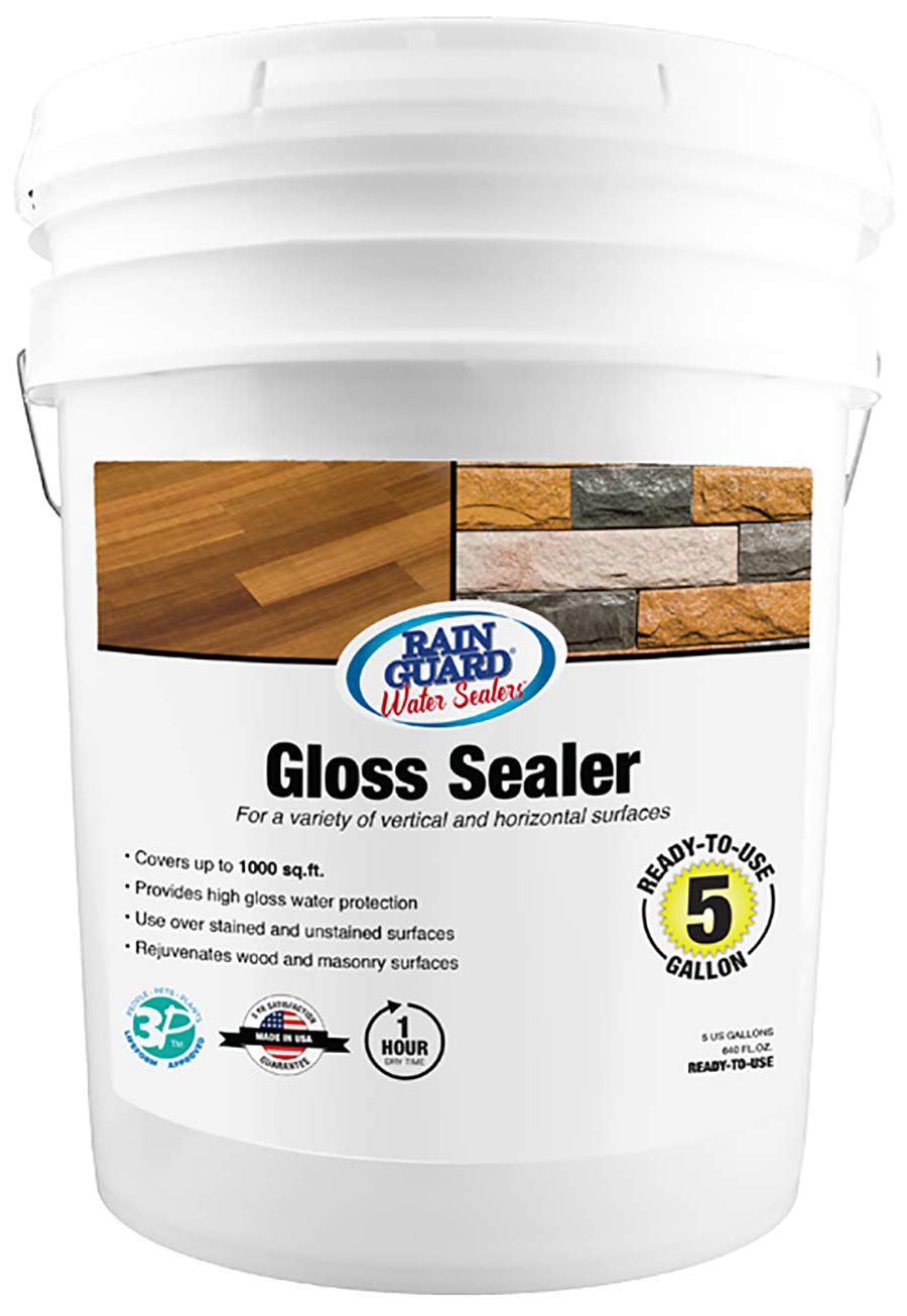 Gloss Sealer RTU 5 Gallon
