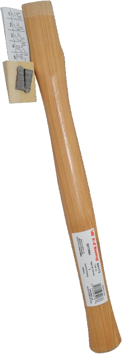 Vaughan 17-3/4 in Brown Hickory Framing Hammer Replacement Handle
