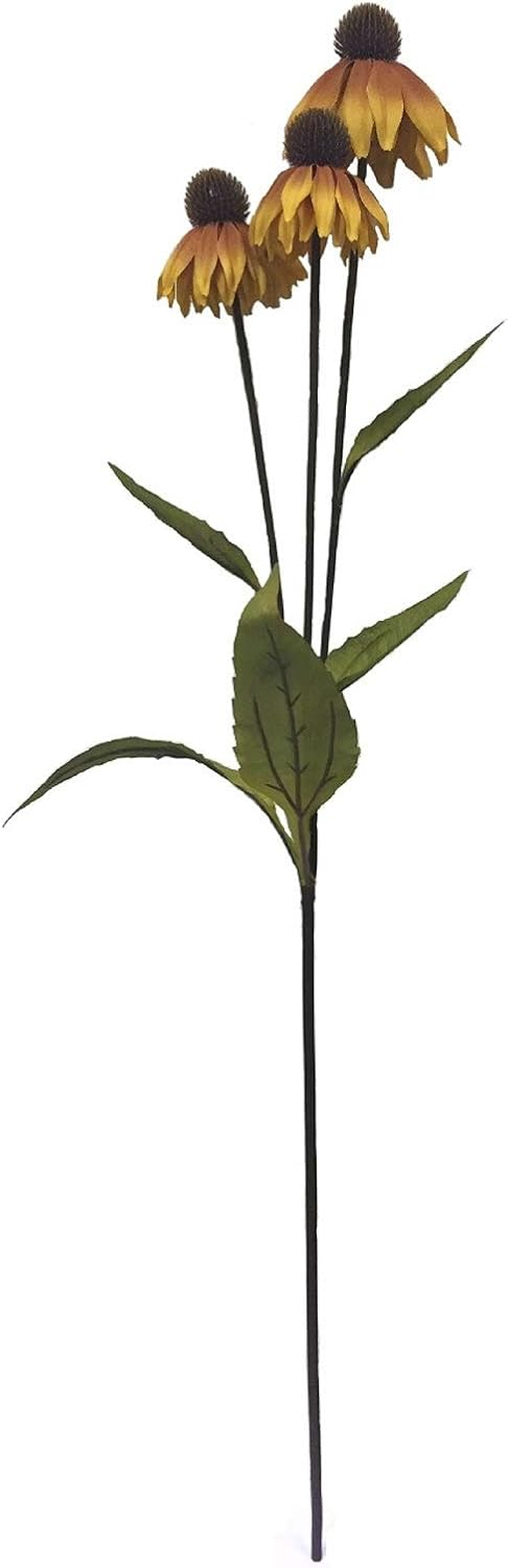 Primrue Artificial 31.5" Black Eyed Susan Spray