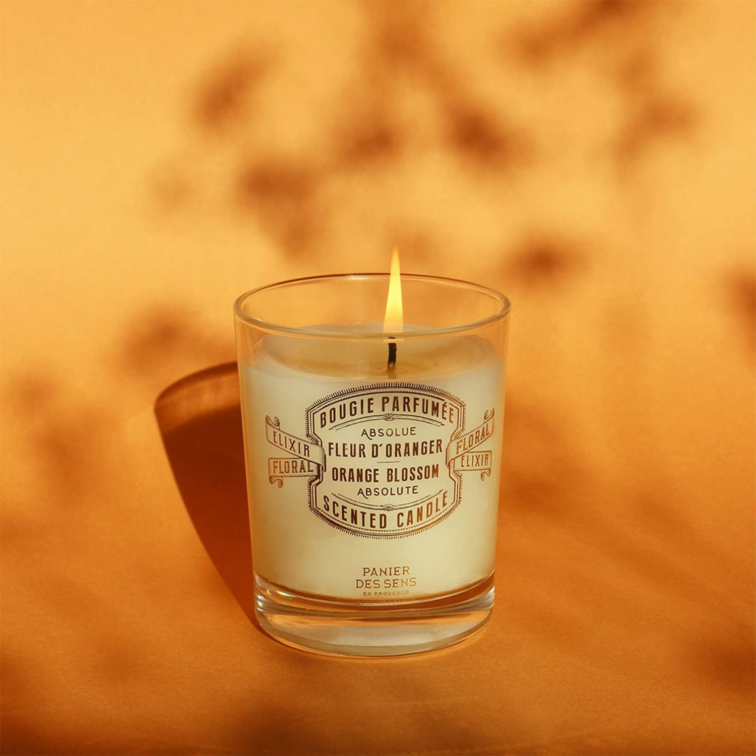 Panier des Sens Scented Candle Orange Blossom Flower - 180 g