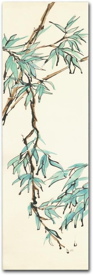 Trademark Fine Art "Summer Bamboo II" Canvas Art by Chris Paschke