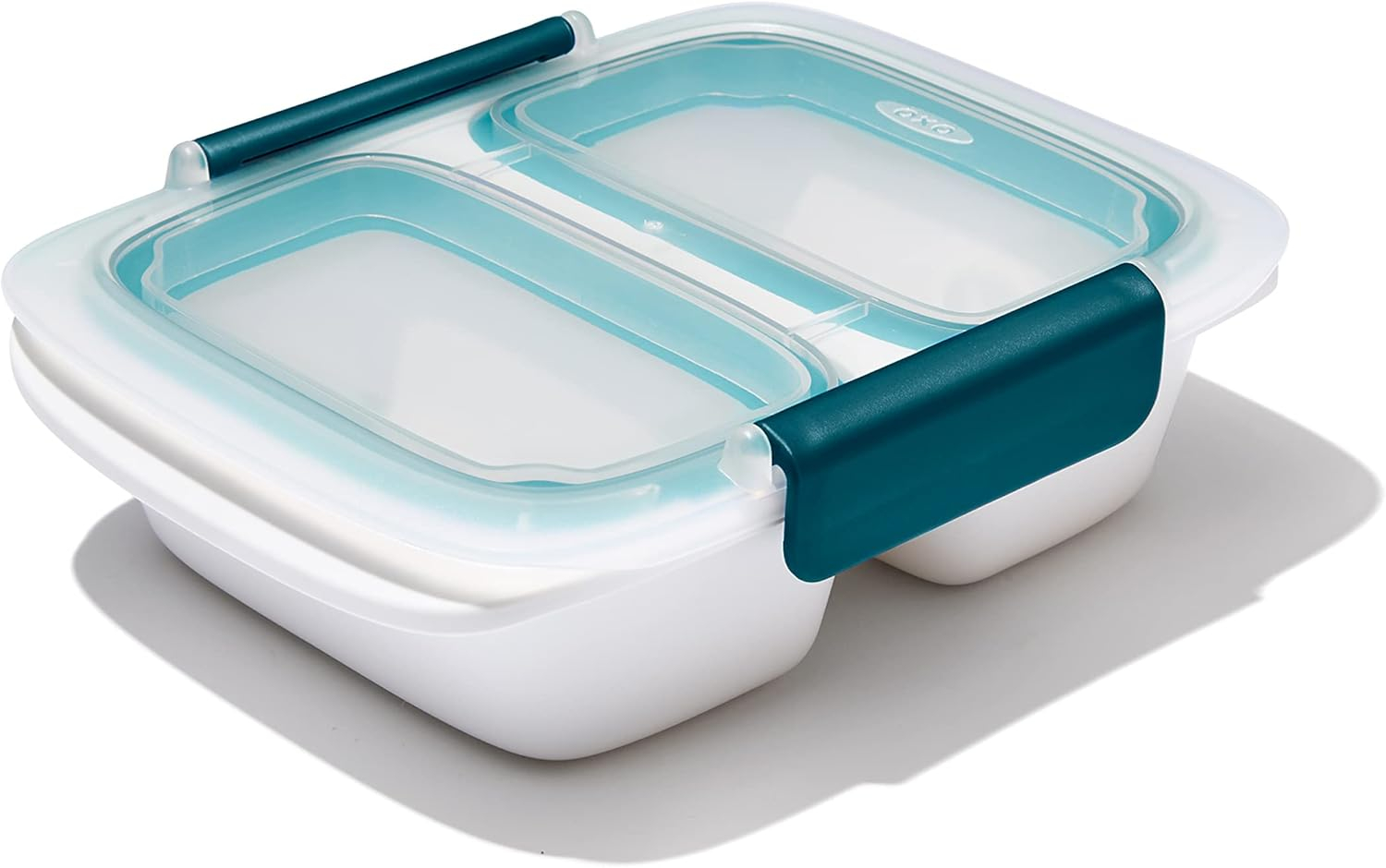 Clear BPA-Free Plastic Divided Meal Prep Container