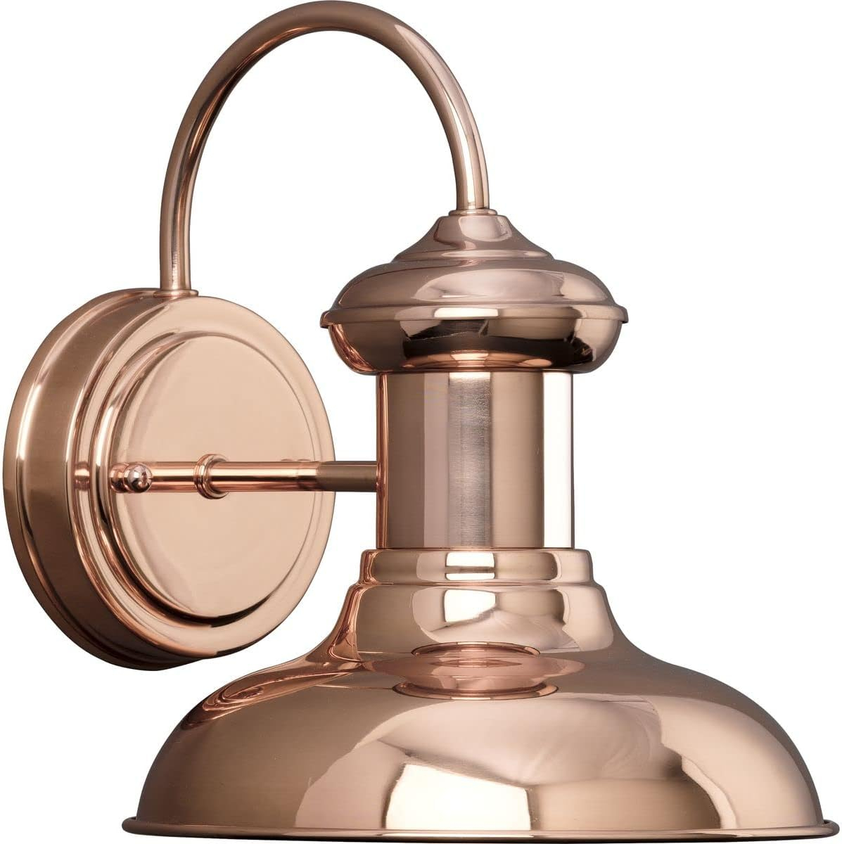 Brookside Collection 8" One-Light Vintage Small Wall Lantern
