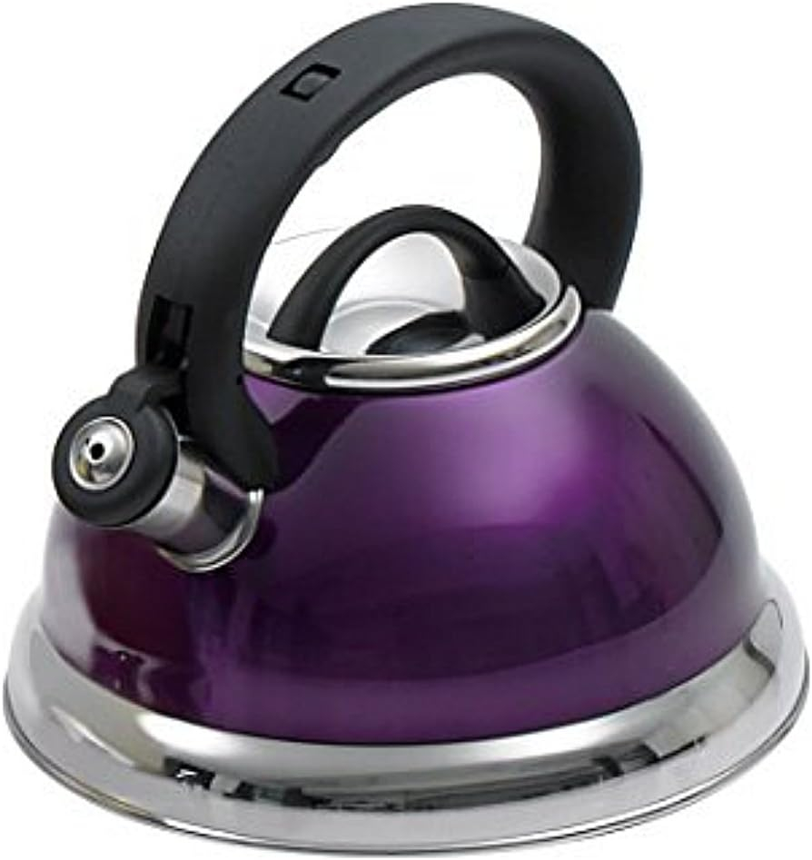 Creative Home Creative Home 2.6 Quarts Stainless Steel Whistling Stovetop Tea Kettle