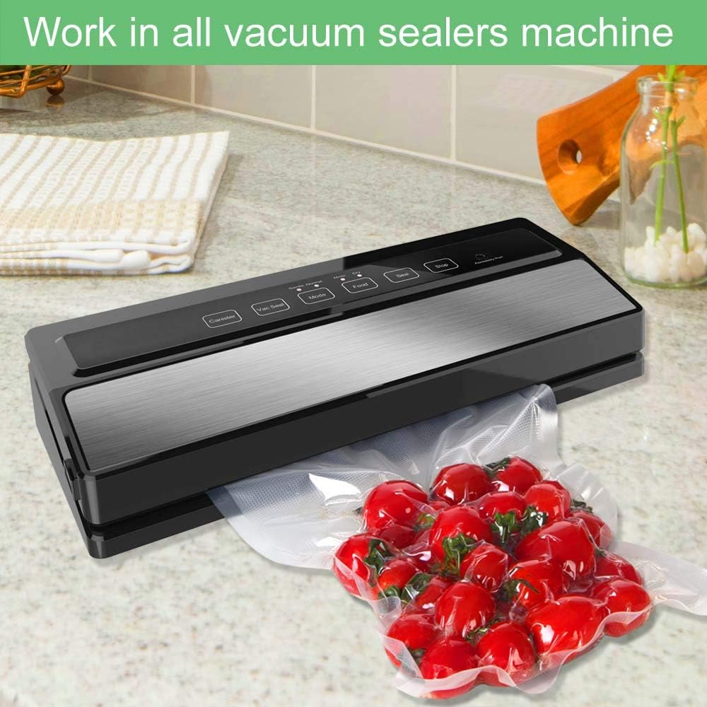 Heavy Duty BPA-Free Quart Size Vacuum Sealer Bags