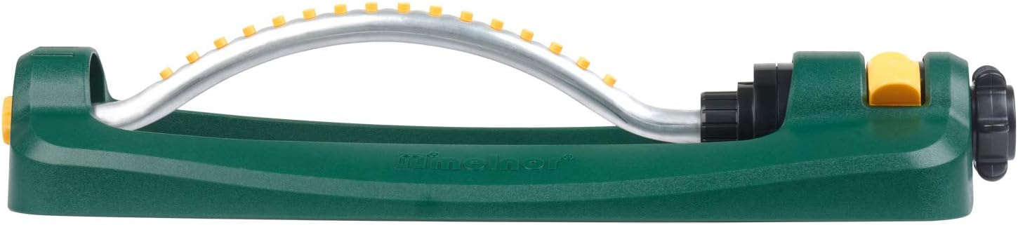 Melnor 65046-AMZ TurboTek 3200 SF Turbo Oscillating Sprinkler with QuickConnect Product Adapter