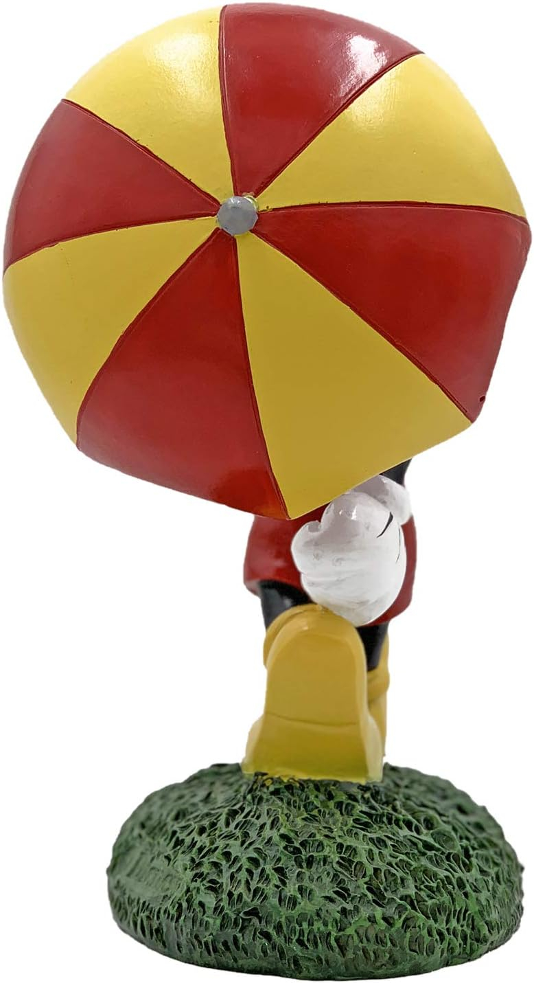 Back Yard Glory Disney Mickey Mouse Umbrella Outdoor Garden Statue
