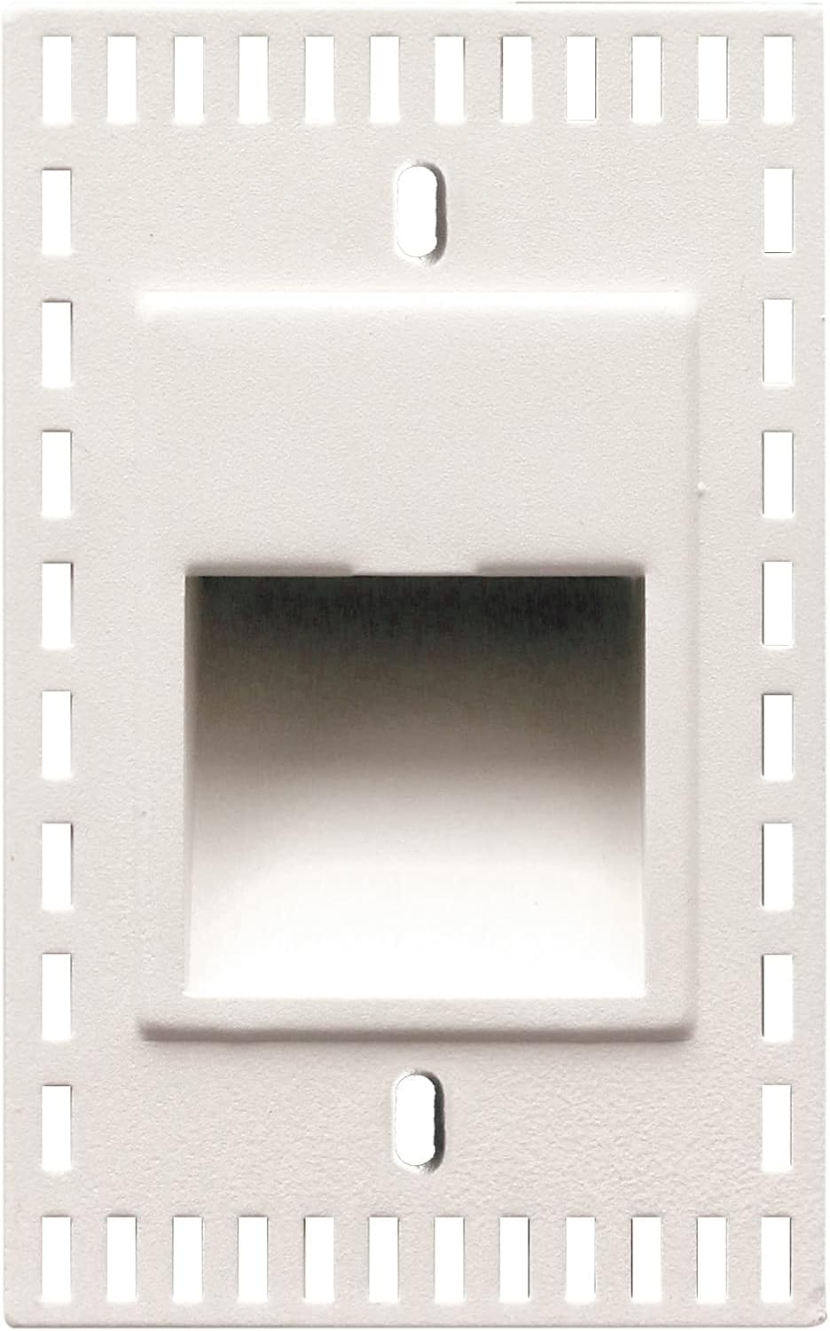 WAC Lighting White Integrated LED Metal Step Light