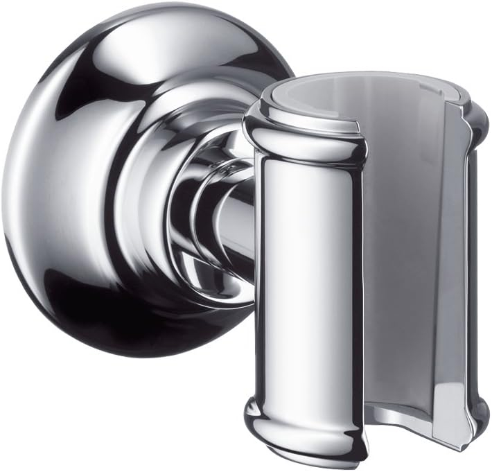 Polished Nickel Modern Wall Bracket