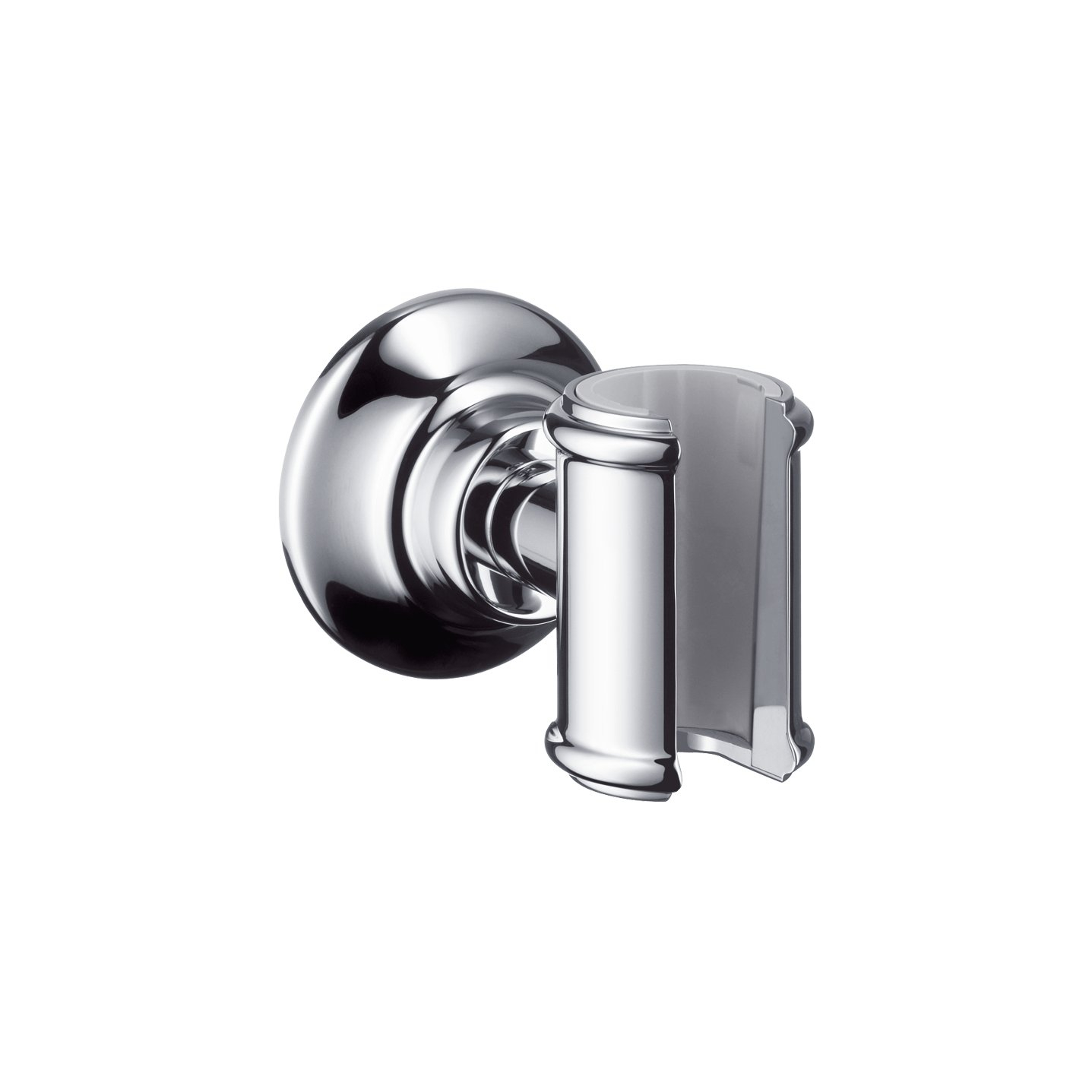 Polished Nickel Modern Wall Bracket