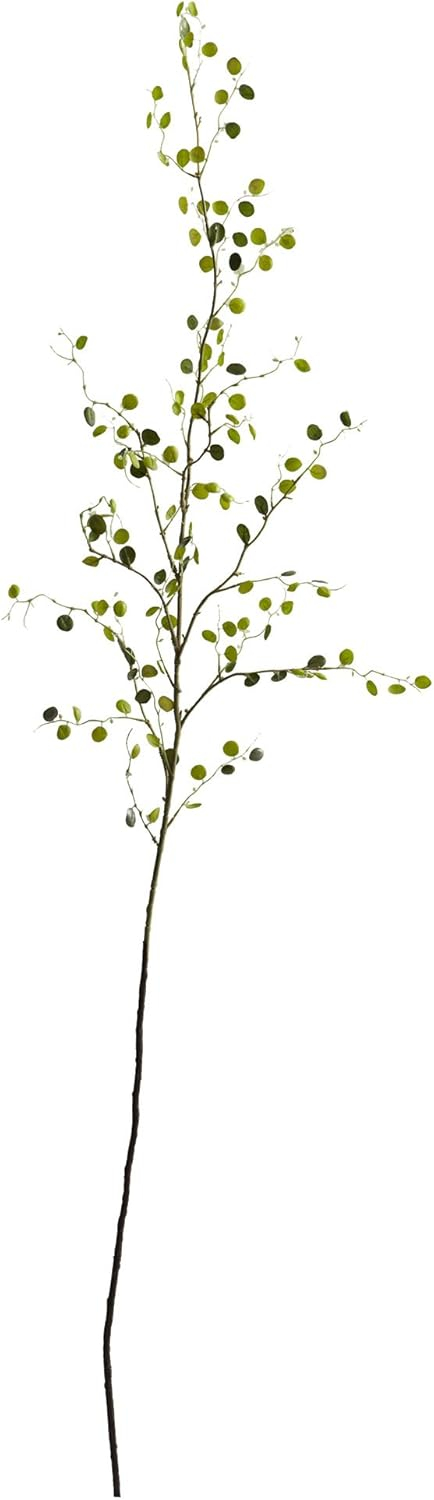 Nearly Natural 48" Night Willow Artificial Flower Stems, Set of 6, Green