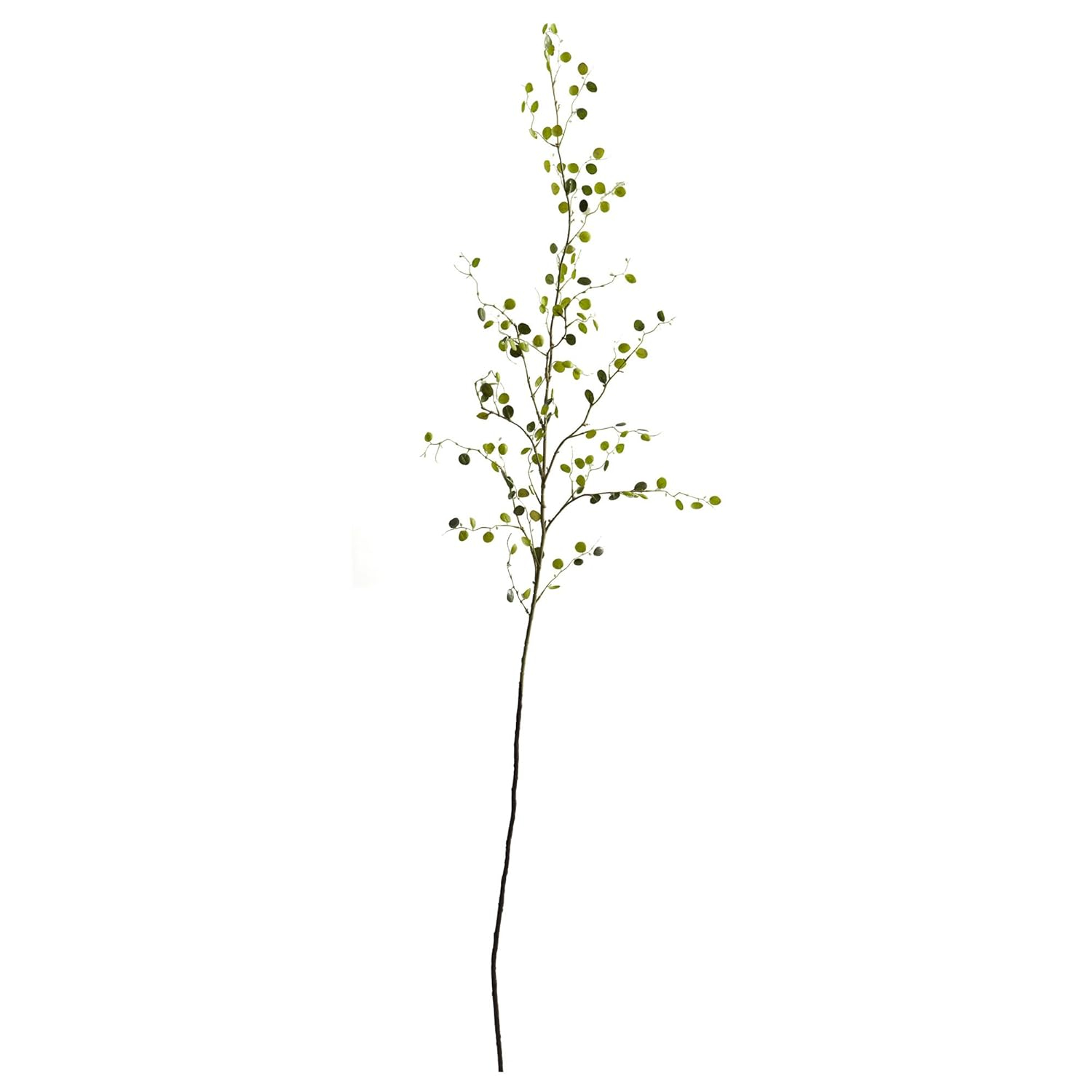 Nearly Natural 48" Night Willow Artificial Flower Stems, Set of 6, Green