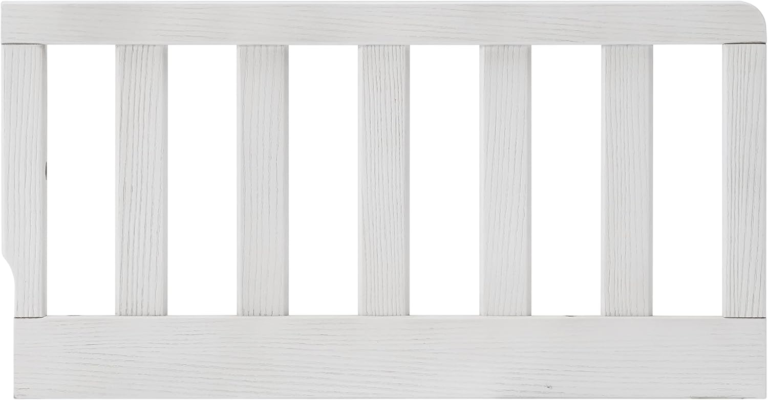 Barn White Solid Wood Toddler Bed Guard Rail