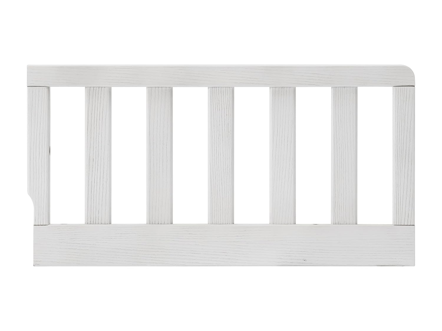 Barn White Solid Wood Toddler Bed Guard Rail