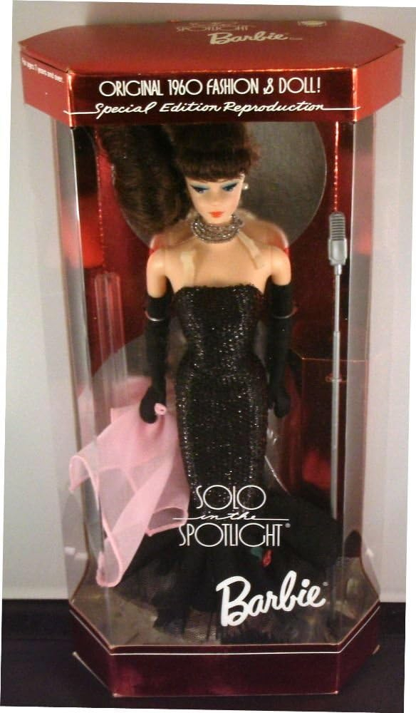 Barbie Solo in the Spotlight Special Edition Reproduction Doll