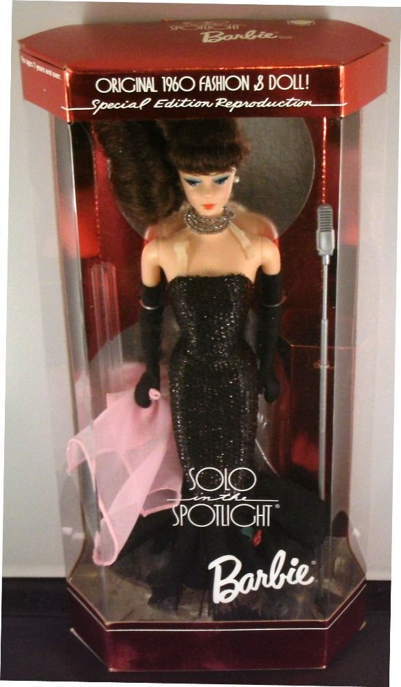 Barbie Solo in the Spotlight Special Edition Reproduction Doll