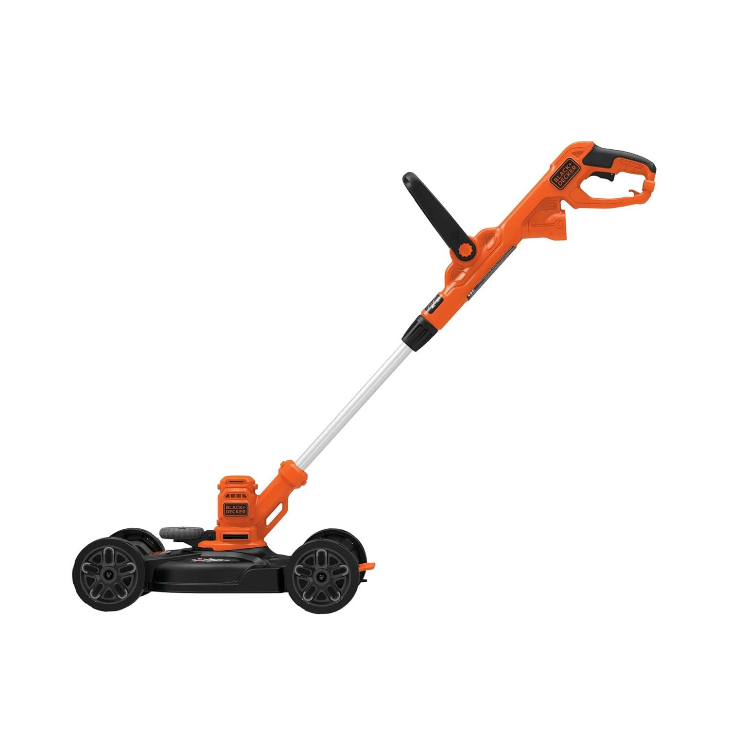 BLACK+DECKER Electric Lawn Mower, String Trimmer, Edger, 3-In-1, Corded, (BESTA512CM)