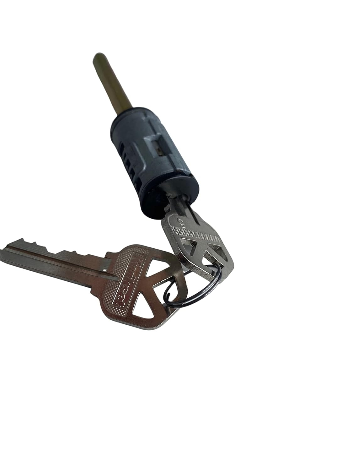 Kwikset 83373003 Bronze Smartkey Double Cylinder Without Housing Smart Key