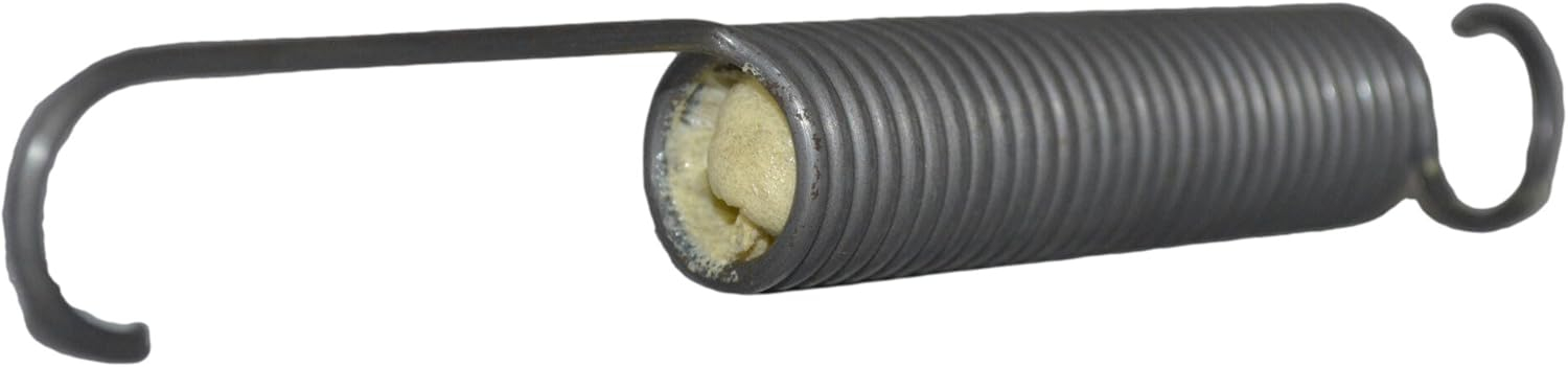 6" Black Metal Recliner Mechanism Assist Spring