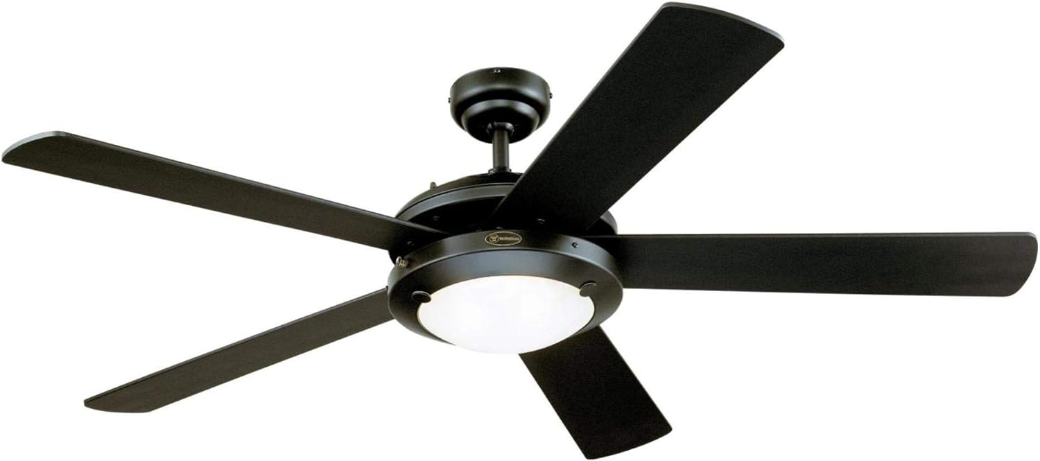 Westinghouse Comet Ceiling Fan, 52 in. LED Indoor, Matte