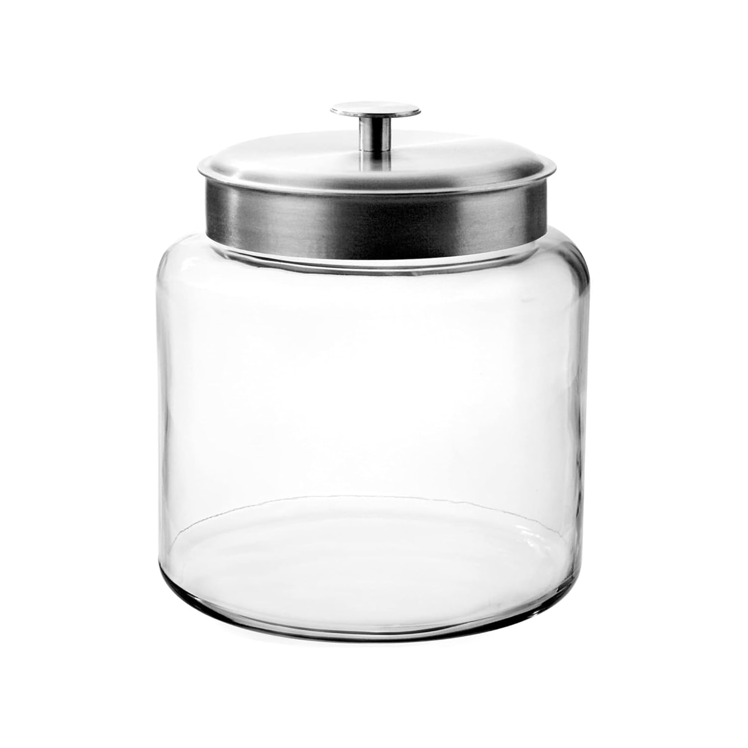 Anchor Hocking Montana Jar w Alum Cvr 1.5Gal - 95506AHG17
