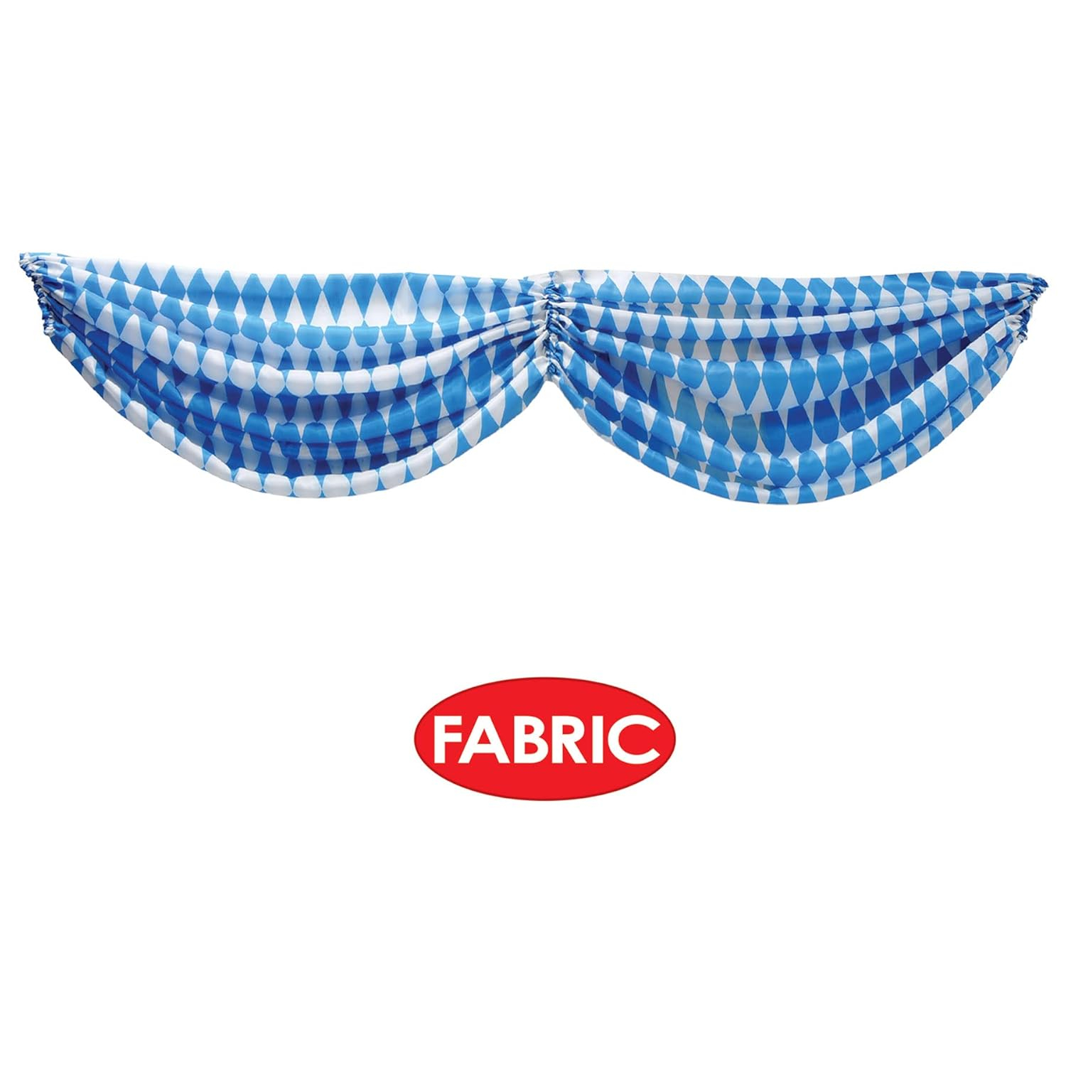 Beistle Oktoberfest Fabric Bunting