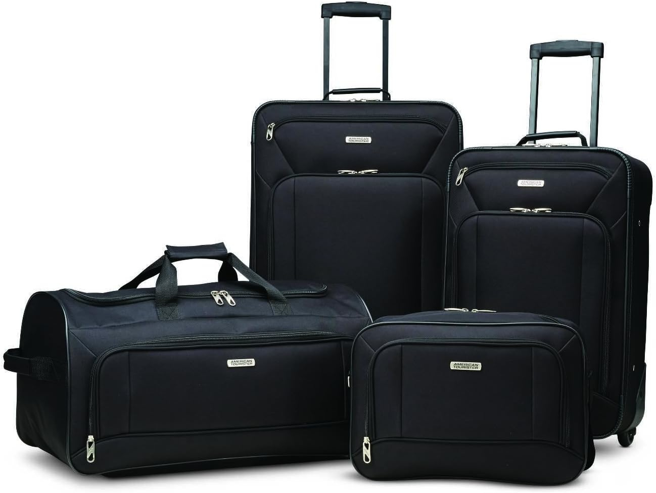 American Tourister Fieldbrook XLT 4 Piece Softside Luggage Set