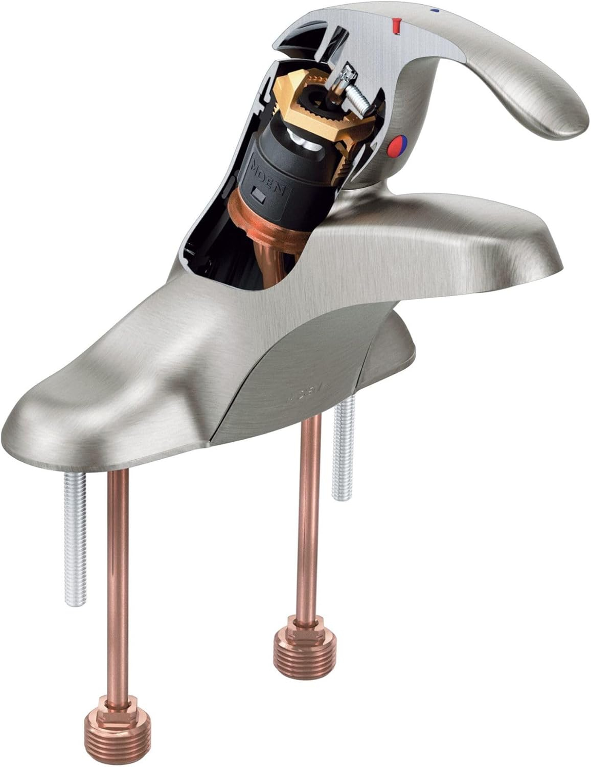 Commercial M-Bition Centerset Bathroom Faucet