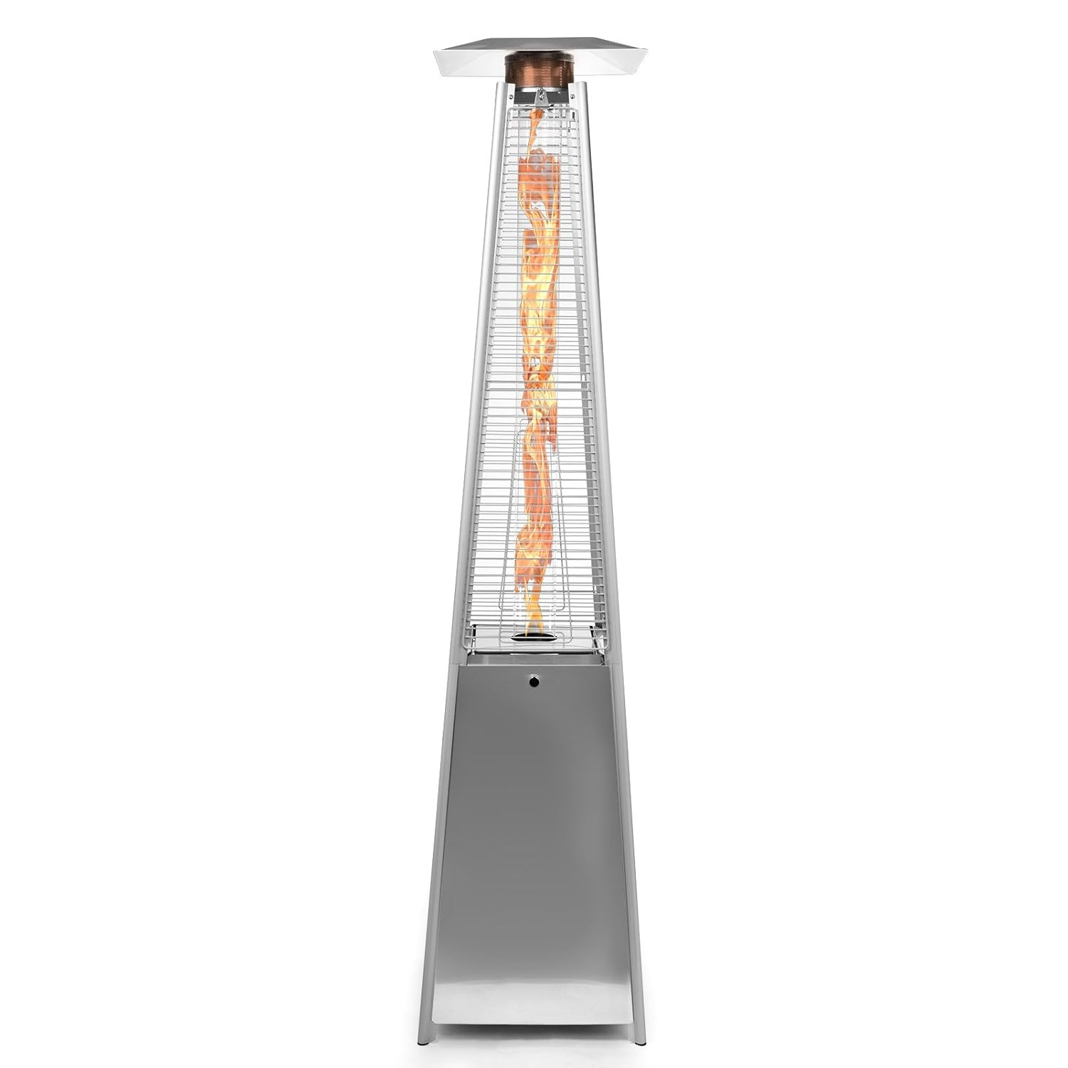 Thermo Tiki Outdoor Propane Patio Heater - Stainless Steel