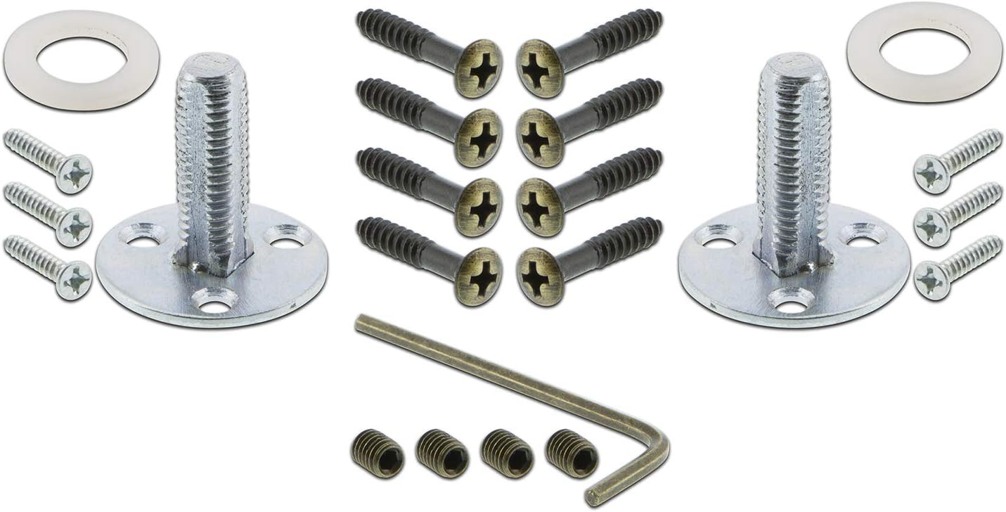 New York Plate with Homestead Door Knob