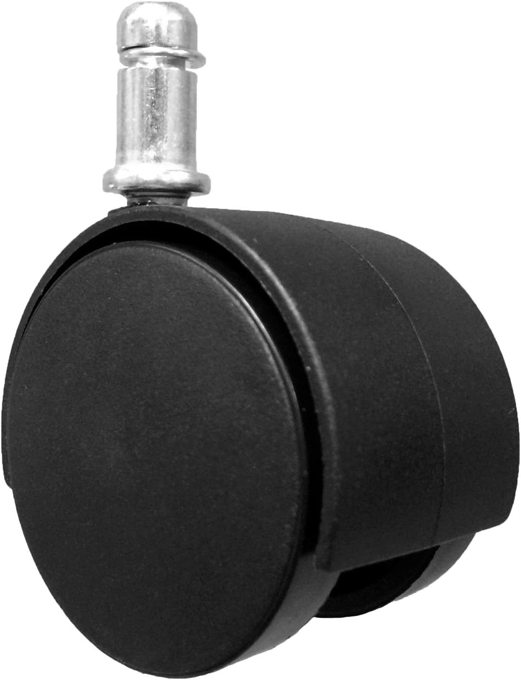 2" Replacement Office Chair or Stool Caster Wheels - with Brake (Set of 5) - S2421-5