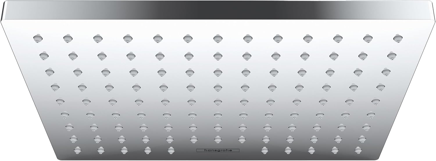 Vernis Blend 9-Inch Chrome Rain Showerhead with Jet Spray