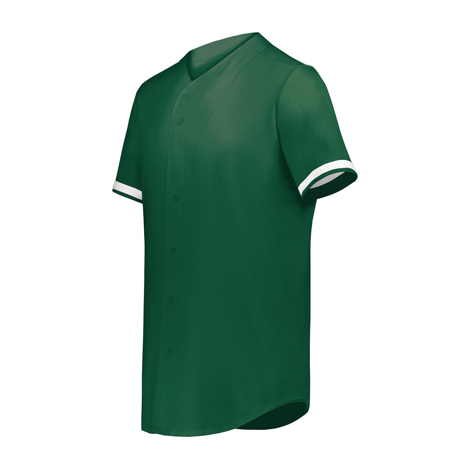 Augusta Sportswear Men's Cutter+ Full Button Baseball Jersey