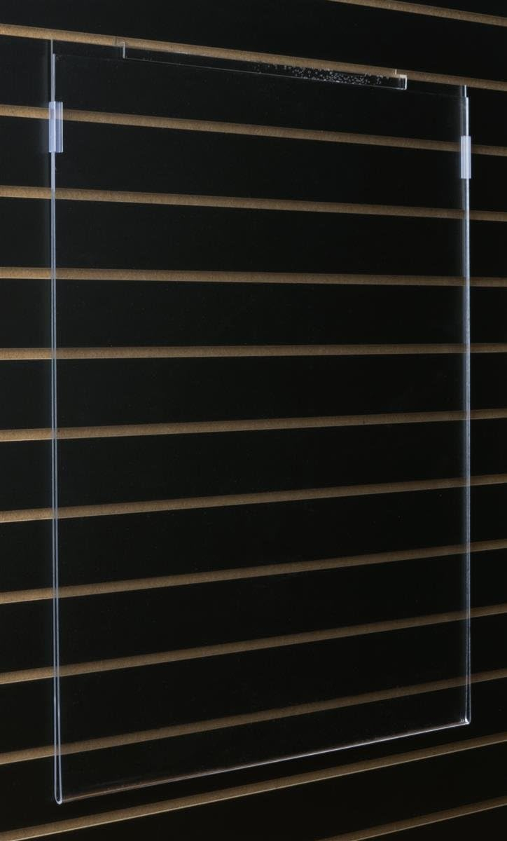 Clear Acrylic Frameless Wall Poster Frame 22 x 28