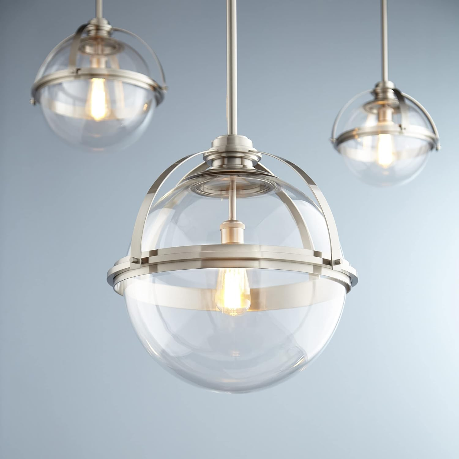 Quorum Lighting Meridian 1 - Light Pendant in  Aged Brass