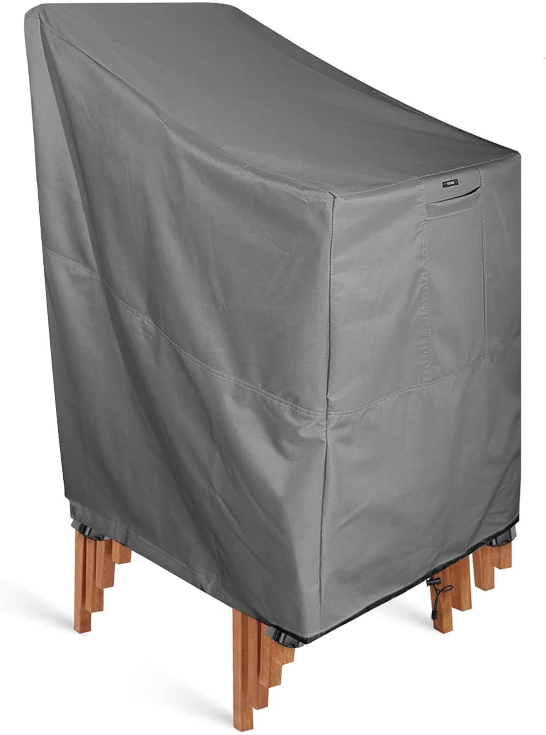 KHOMO Gear - Titan Series - Stackable Chair Cover - Heavy Duty Premium Outdoor Furniture Protector