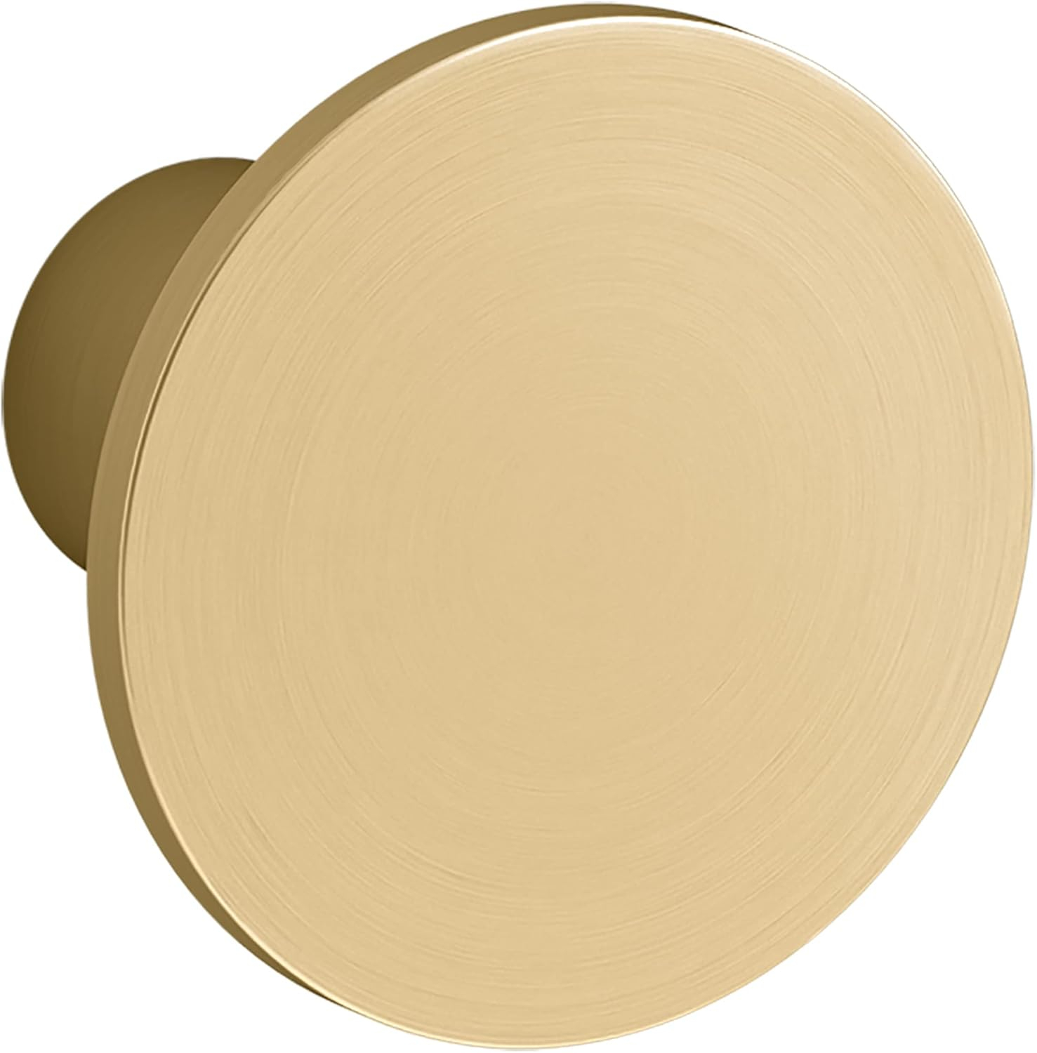 Components 1.5 in. W Shower Door Handle in Vibrant Brushed Moderne Brass (1-Pair)