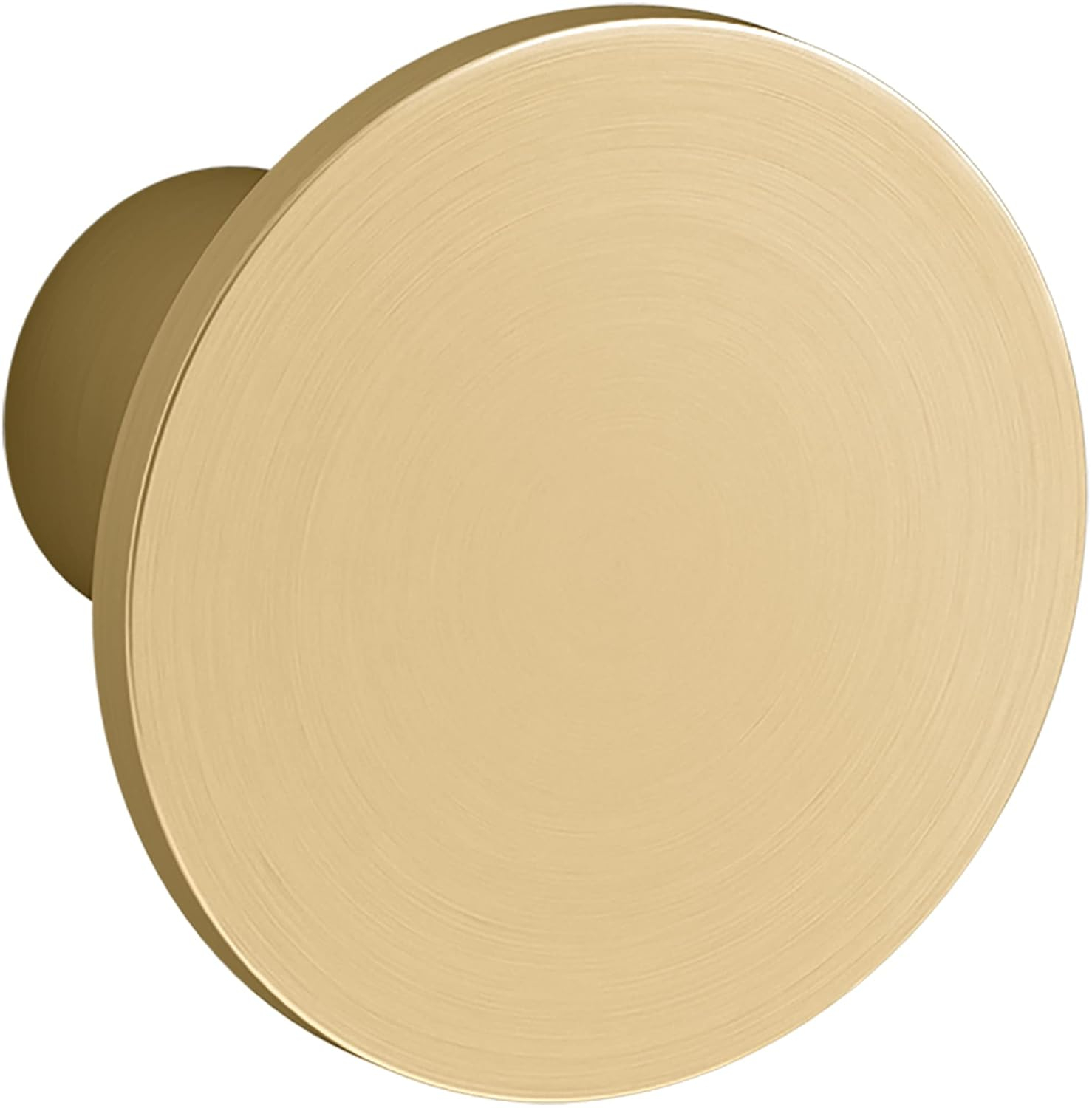 Components 1.5 in. W Shower Door Handle in Vibrant Brushed Moderne Brass (1-Pair)